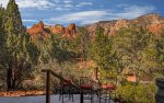 Painted Cliffs is located on a nearly 1-acre hill with panoramic red rock views